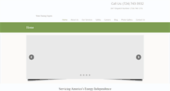 Desktop Screenshot of mustangoilfieldservices.com