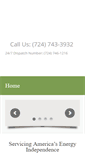 Mobile Screenshot of mustangoilfieldservices.com